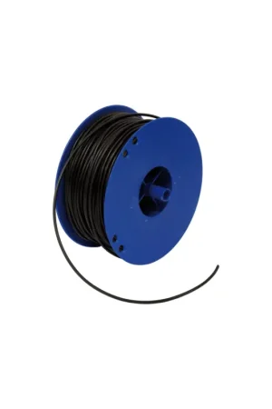 Gratis Retour Autokabel 1.5mm² Zwart FLK Haspel per 100 meter