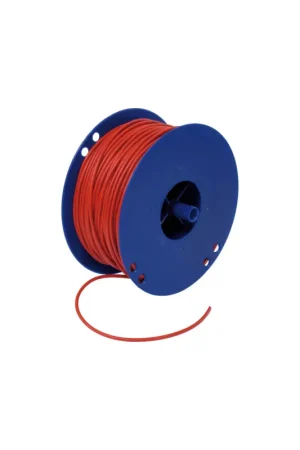 Autokabel 1.5mm² Rood FLK Haspel per 100 meter Betrouwbaar