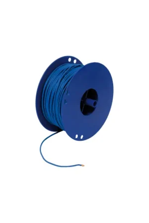 Gereduceerde Prijs Autokabel 1.5mm² Blauw FLK Haspel per 100 meter