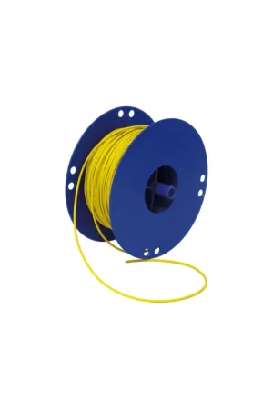Betrouwbaar Autokabel 1.5mm² Geel FLK Haspel per 100 meter