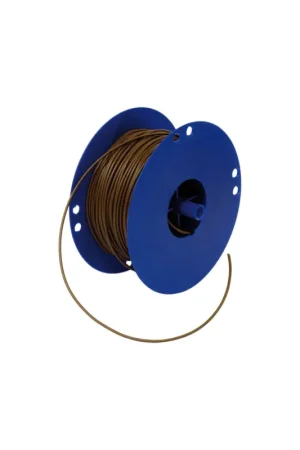 Beperkte Voorraad Autokabel 1.5mm² Bruin FLK Haspel per 100 meter