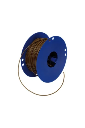 Autokabel 2.5mm² Bruin FLK Haspel per 100 meter Direct Verzonden