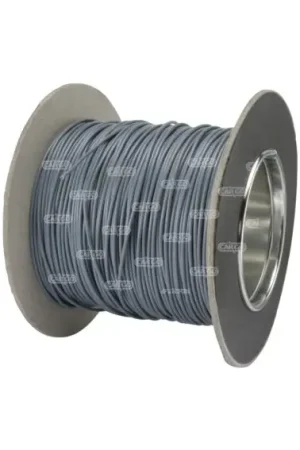 Draad Dunwandig 0.75 mm² grijs (per 100 meter) Favoriet