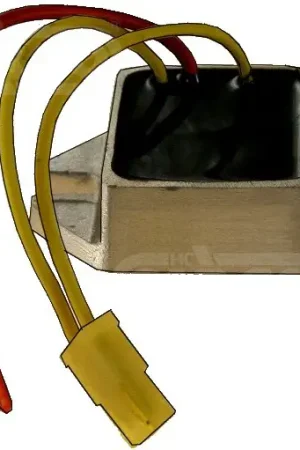 Spanningsregelaar + Gelijkrichter Koopje