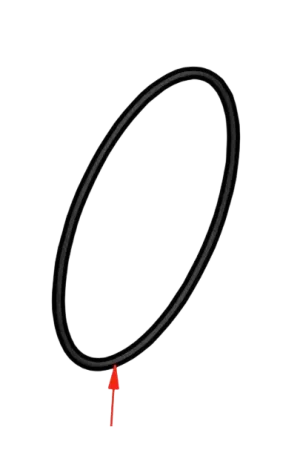 Finale Uitverkoop JMP O-ring ORG0013