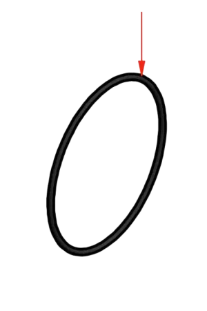 Korting JMP O-ring ORG0024