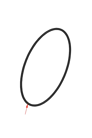 JMP O-ring ORG0023 Bestseller