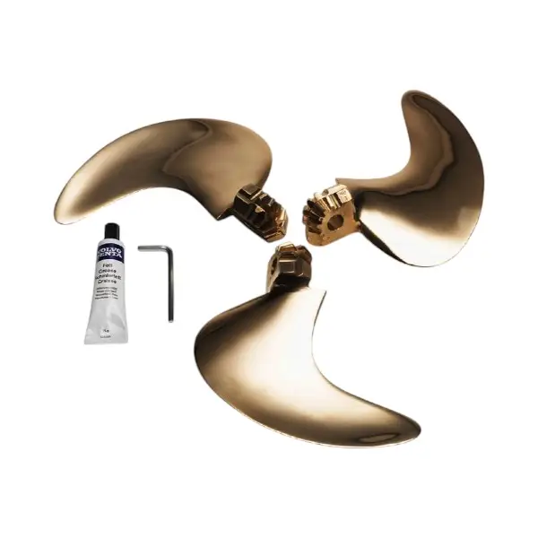 Gratis Retour Volvo Penta bladensets voor opklapbare schroef met 3 bladen voor 20-60 pk, Ø x steek: 15 x 10 – 3583413