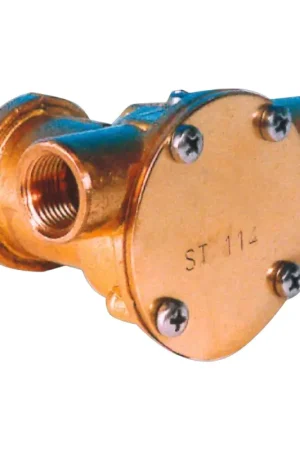 Korting Impellerpomp Volvo Penta, MD5, MD7, MD11, MD17 ST114 (schuifverbinding) ST114/SC Ancor