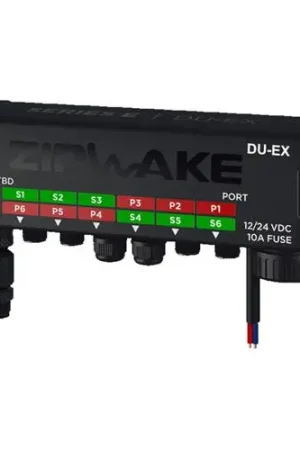 Zipwake EXP distributie-unit E met stroomkabel 6 m Direct Beschikbaar