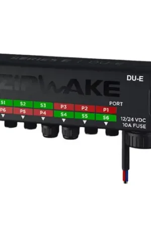 Zipwake distributie-unit E met stroomkabel 6m Voordeelprijs