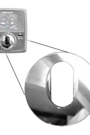 Zipwake wheel cap S set chroom Wieldop Gecertificeerd