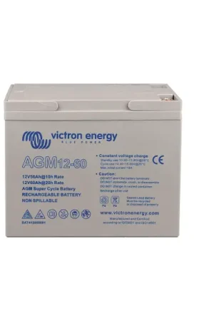Superprijs 12V/60Ah AGM Super Cyclus Batt. (M5)