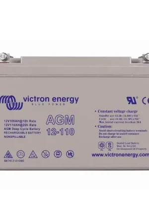 12V/110Ah AGM Deep Cycle Batt. Bestseller