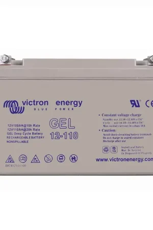 12V/110Ah Gel Deep Cycle Batt. Beperkt Aanbod