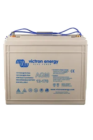 Direct Verzonden 12V/170Ah AGM Super Cyclus Batt. (M8)