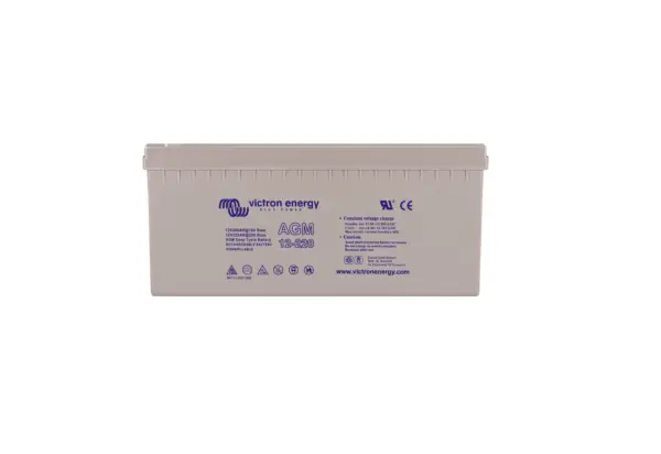 12V/220Ah AGM Deep Cycle Batt. (M8) Laatste Versie