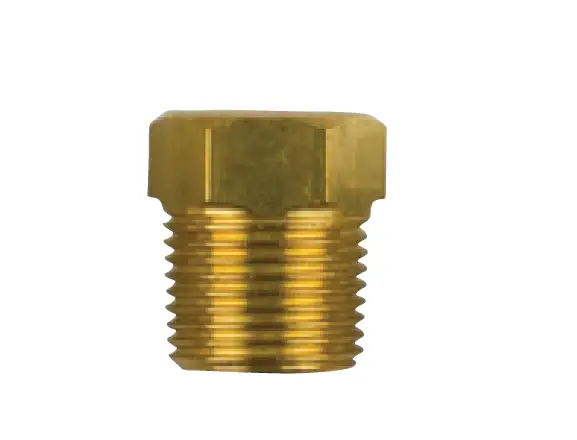 Alleen Vandaag Yanmar messing plug 3/8” Bspt