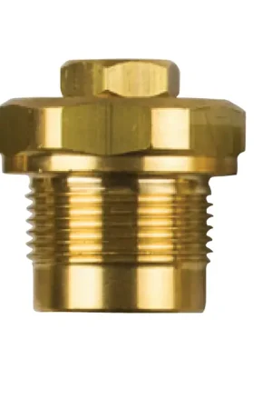 Seizoensaanbieding Messing plug voor potloodanode 02082