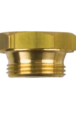 Direct Beschikbaar Baudouin messing plug th. 24×1,5 voor potloodanode