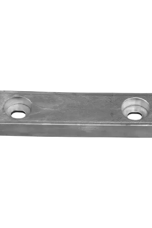 Beperkte Voorraad Opschroefbare staafanodes Vetus Type 320x78x35 steekmaat200, Zink