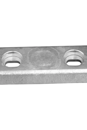 Voordeelprijs Bolt-on anode voor romp180x65x30 steekmaat104, Zink