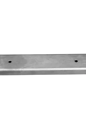 Bolt-on anode voor romp400x80x30 steekmaat250, Zink Snelle Levering
