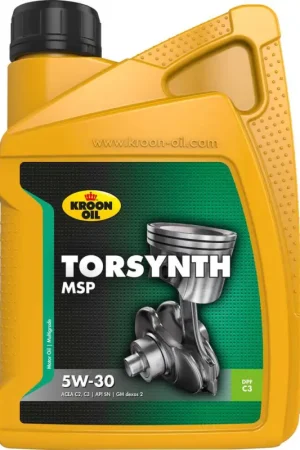 Torsynth MSP 5W-30 – 1 liter Korting