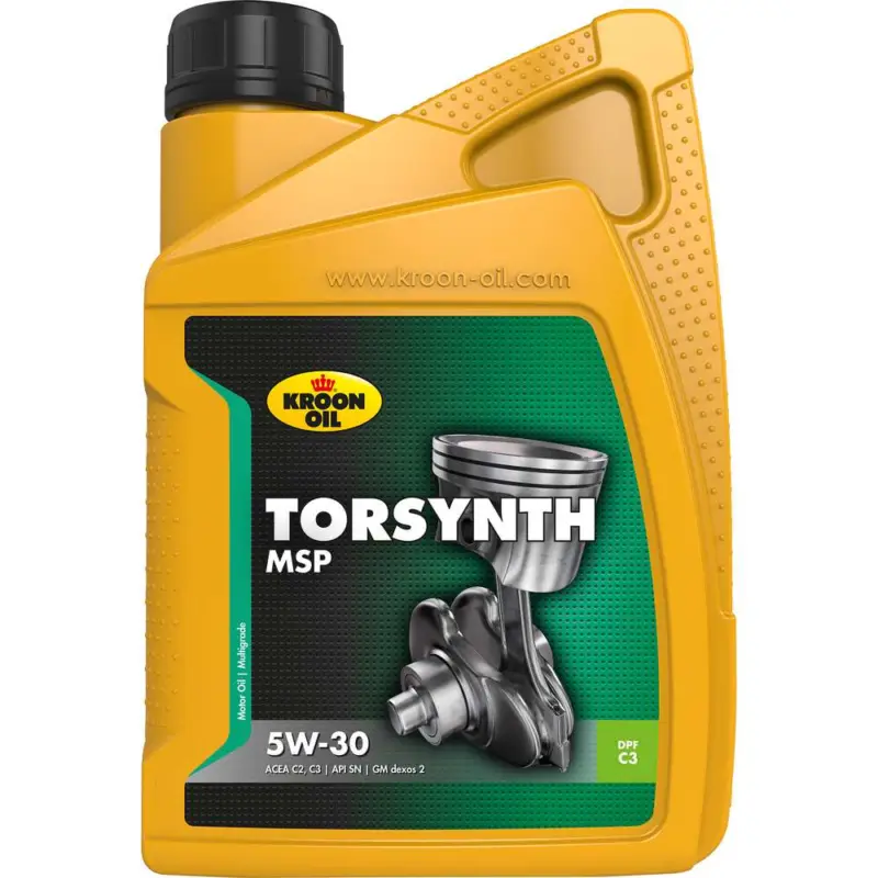 Torsynth MSP 5W-30 – 1 liter Korting
