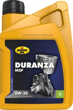 Bestel Nu Duranza MSP 0W-30 – 1 liter