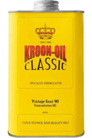 Aanbieding Vintage Gear 90 – 1 liter