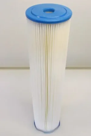 Gereduceerde Prijs Drinkwater pleated 20mic 20”