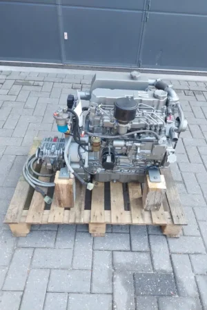Mitsubishi S4L2 scheepsmotor 38pk (kielkoeling) Finale Uitverkoop