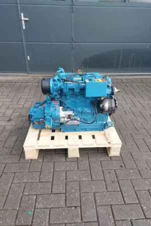 Lister LPW4 SABB L4.186 40pk met en keerkoppeling (kielkoeling) Meest Verkocht