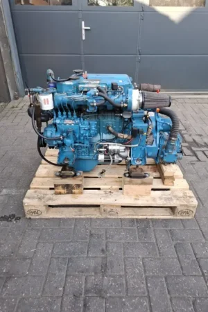 Sabb M4 (Mitsubishi S4E) 70pk warmtewisselaar complete scheepsmotor M4 295GRLB Goedkoop