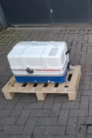 Fisccher Panda AGT 4000 Generator 24V 180A gelijkstroom generator voor accu pakket Flitsaanbieding
