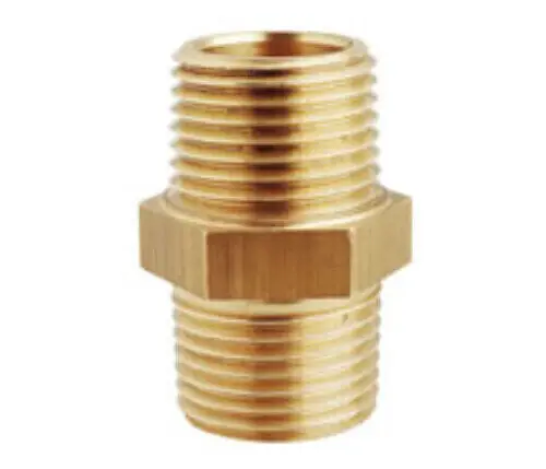 CR Messing verloopnippel buiten/buitendraad 3/8″ Lage Kosten