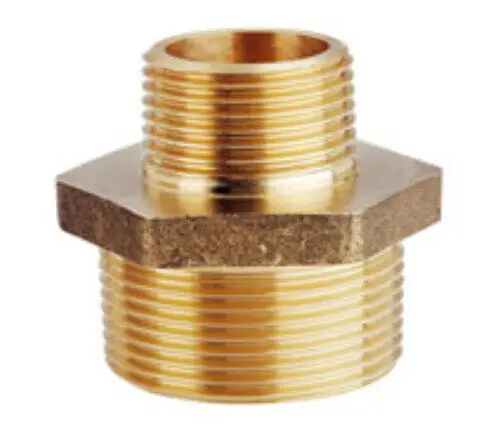 CR Messing verloopstuk buiten/buitendraad 1″1/2 x 3/4″ Lage Kosten