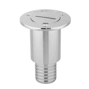 Superprijs CR Messing dek vuldop 1 1/2″ diesel