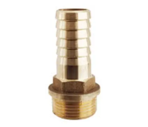 Beperkt Aanbod CR Messing slangtule (buitendraad) 3″ x 76mm niet leverbaar