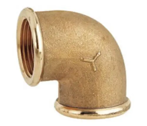 Superprijs CR Messing knie 90º binnen/binnendraad 1″1/2