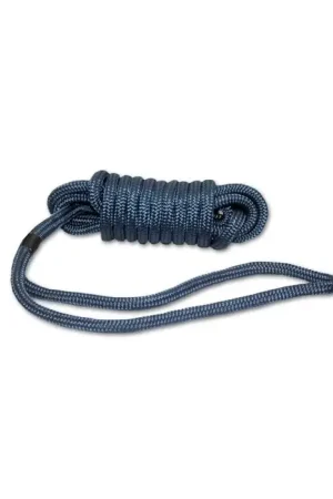 Landvast lijn polyester navy 12mm 16 strengen L=6mtr Gratis Retour