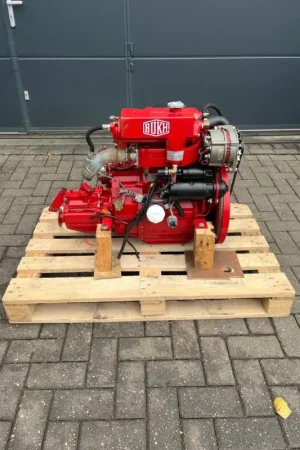 Beste Prijs Bukh DV24 ME scheepsmotor met keerkoppeling warmtewisselaar