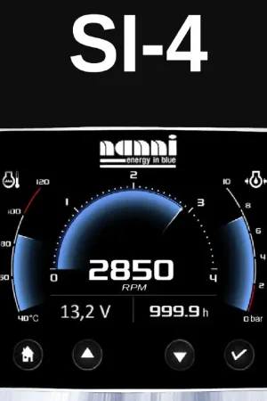 SI-paneel Nanni T-serie Alleen Vandaag