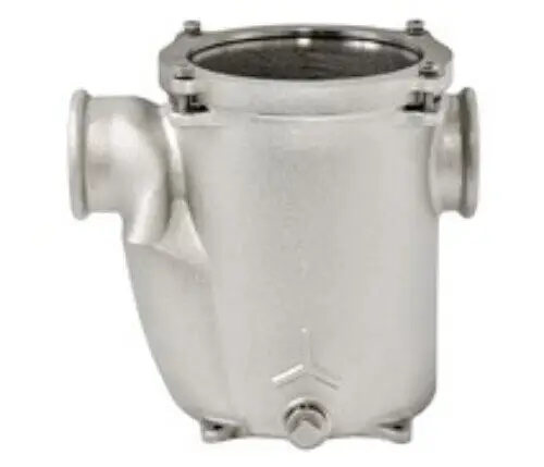 Bestseller CR Messing “in lijn” wierfilter transp. deksel 1″