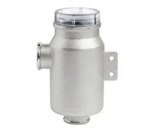 CR Messing “compact” wierfilter BISO transp. deksel 1/2″ Dagaanbieding