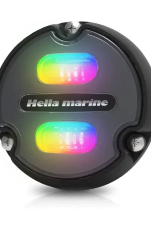 Alleen Vandaag Apelo A1 led RGB zwarte plastic behuizing, houtskool lens