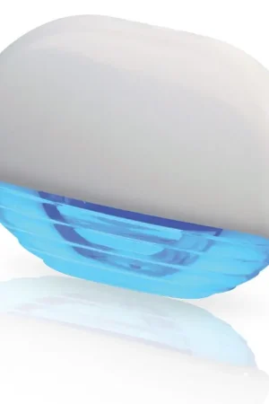 Fabrieksprijs HM instaplamp blauw 10-33 Volt