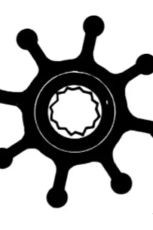 Beperkte Voorraad Impeller Neoprene Ancor