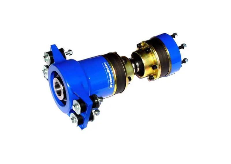 Python-Drive P200-T 1,5″- 5″ Twin Disc adapterflens Lage Kosten